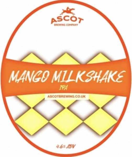 Ascot Brewing Mango Milkshake IPA