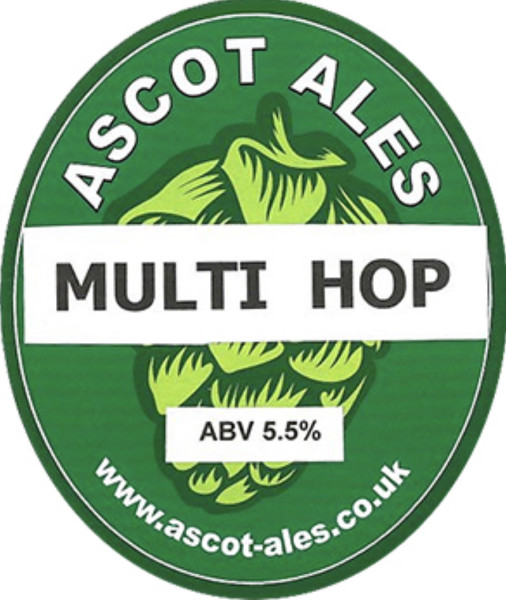 Ascot Brewing Multi Hop (2013)
