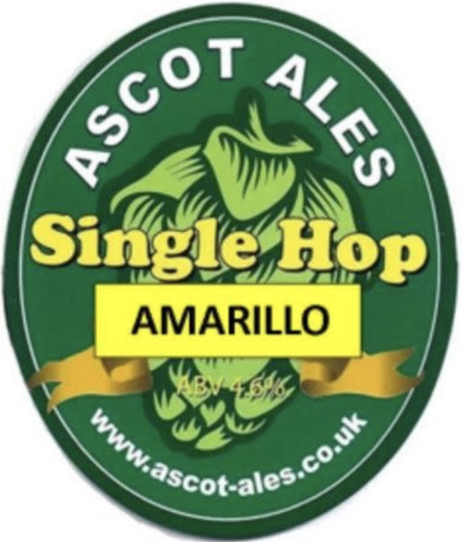 Ascot Brewing Single Hop Amarillo