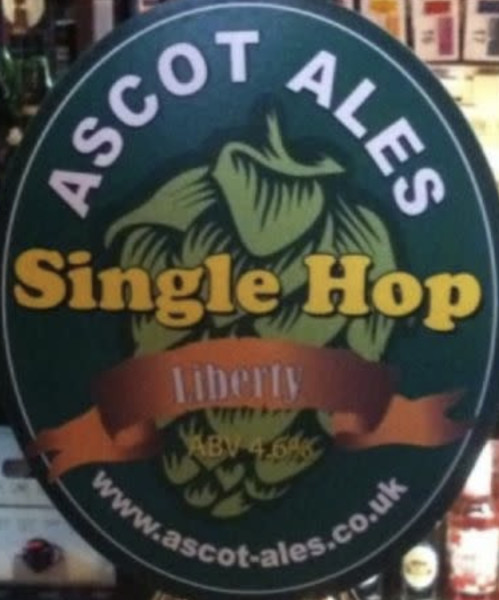 Ascot Brewing Single Hop Liberty