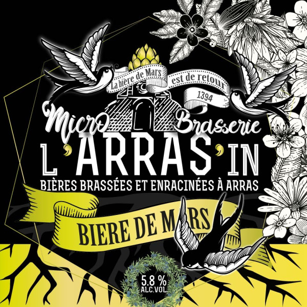 Micro-Brasserie l'Arras'In Bière de Mars