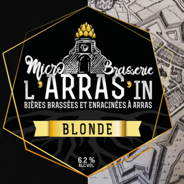 Micro-Brasserie l'Arras'In Blonde