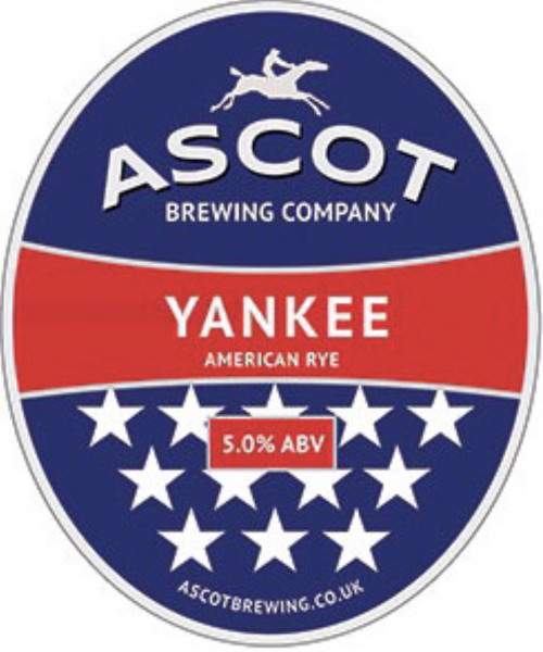 Ascot Brewing Yankee