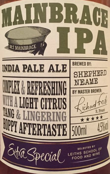 Asda Mainbrace IPA