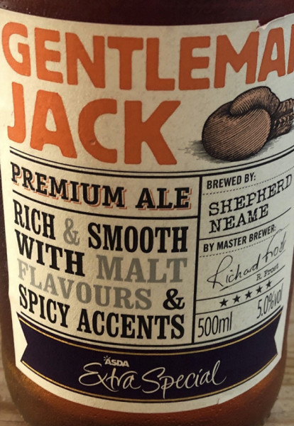 Asda Gentleman Jack