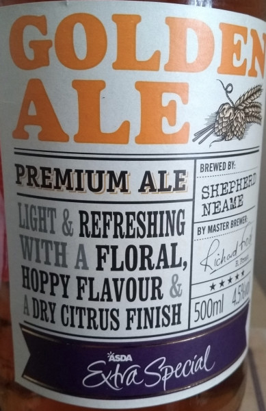 Asda Golden Ale