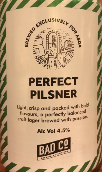 Asda Perfect Pilsner