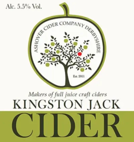 Ashover Cider Company Kingston Jack