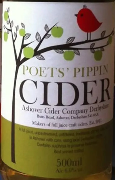 Ashover Cider Company Poet's Pippin