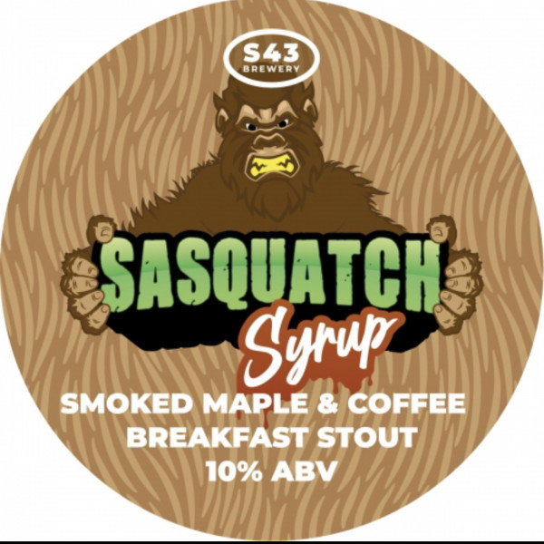 S43 Brewery Sasquatch Syrup