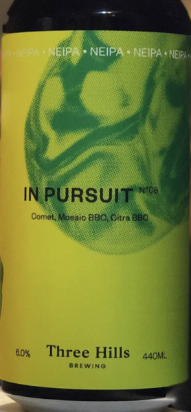 Three Hills Brewing In Pursuit No 08 (2021)