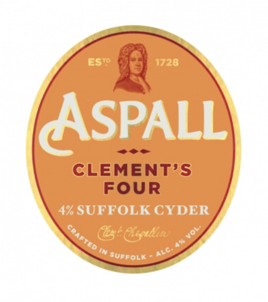 Aspall Cyder Clement's Four