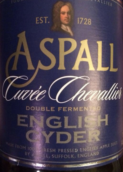 Aspall Cyder Cuvée Chevallier