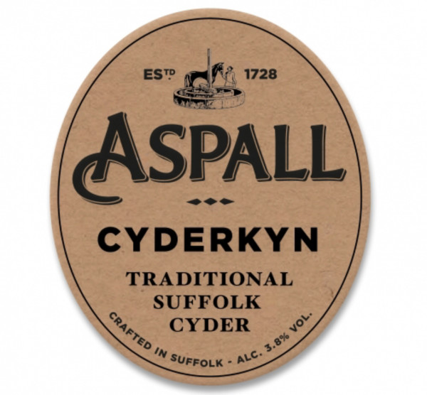 Aspall Cyder Cyderkyn (Draught)