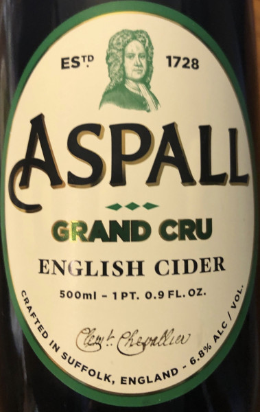 Aspall Cyder Grand Cru English Cider