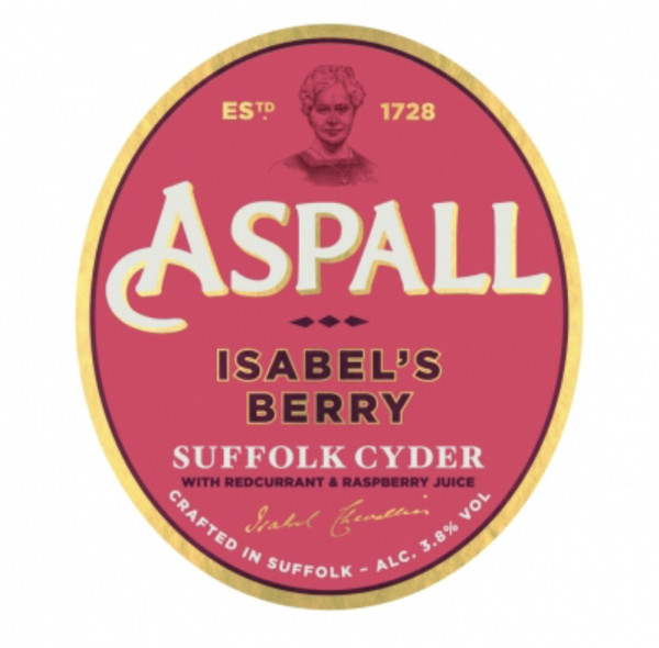 Aspall Cyder Isabel's Berry