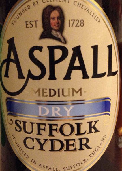 Aspall Cyder Medium Dry Suffolk Cyder (Bottle)