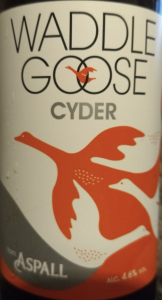 Aspall Cyder Waddlegoose Cyder