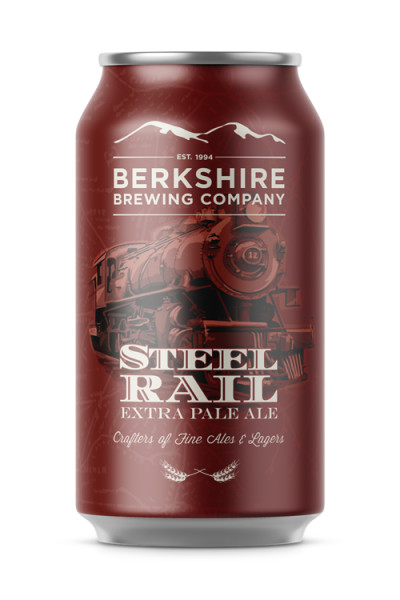 Berkshire Brewing Company Steel Rail Extra Pale Ale