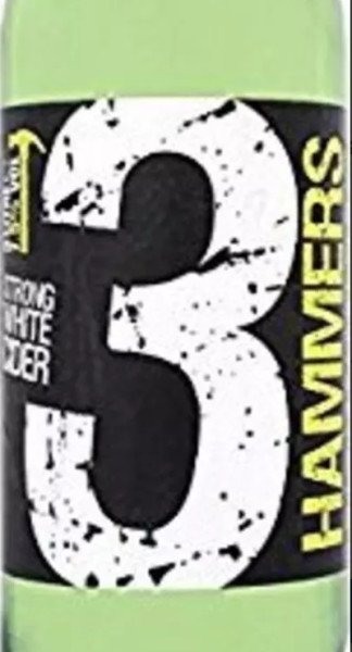 Aston Manor 3 Hammers Strong Cider