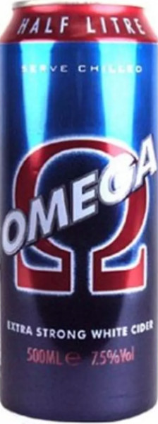 Aston Manor Omega White Cider