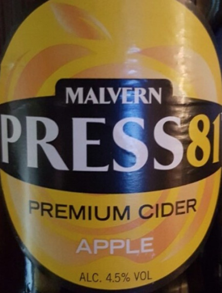 Aston Manor Malvern Press 81 Cider