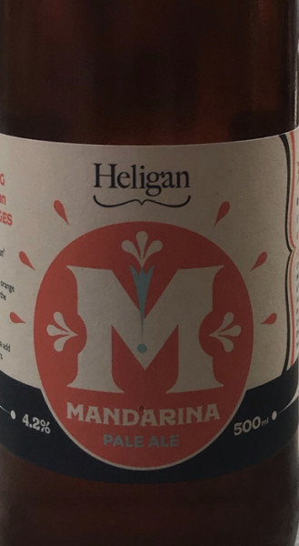 Atlantic Brewery (UK) Heligan Mandarina