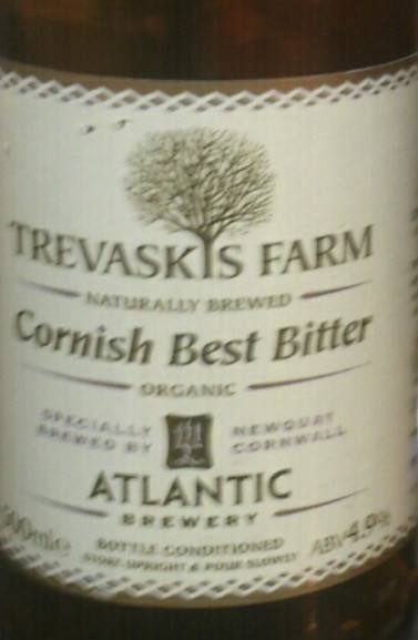 Atlantic Brewery (UK) Trevaskis Farm Cornish Best Bitter