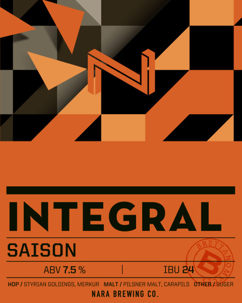Nara Brewing Company Integral Brett Version