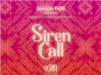 Black Tide Brewing Siren Call