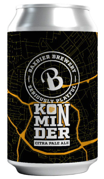 Baxbier Kon Minder Citra Pale Ale