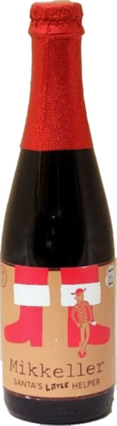 Mikkeller Santas Little Helper 2012 (Barrel Aged Cognac Edition)