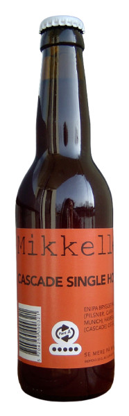Mikkeller Single Hop Cascade IPA