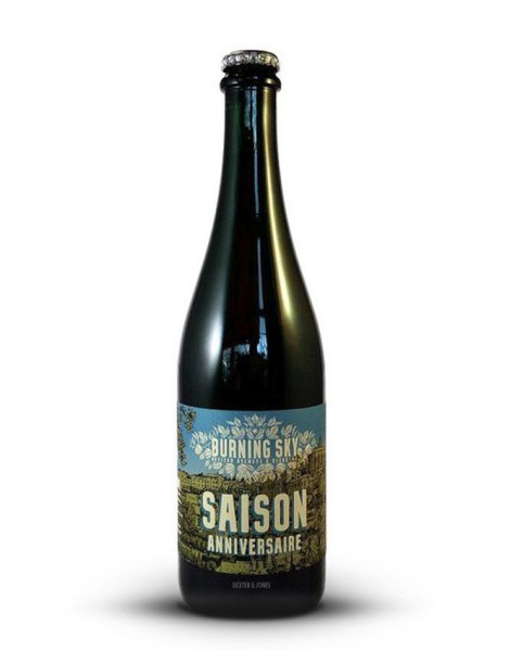 Burning Sky Brewery Saison Anniversaire 2019
