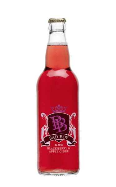 Bad Boy Cider Blackberry & Apple Cider