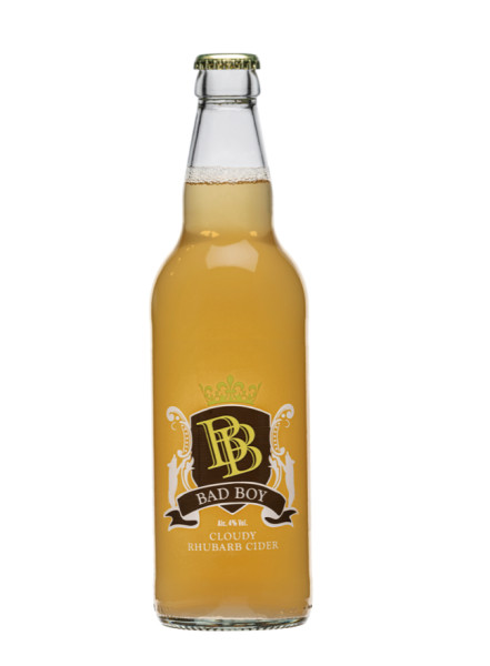 Bad Boy Cider Rhubarb Cider