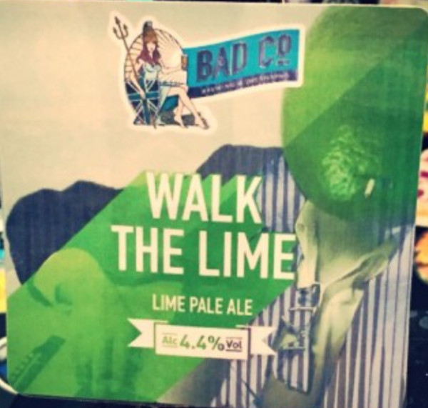 BAD Co. - Brewing & Distilling Company Walk the Lime