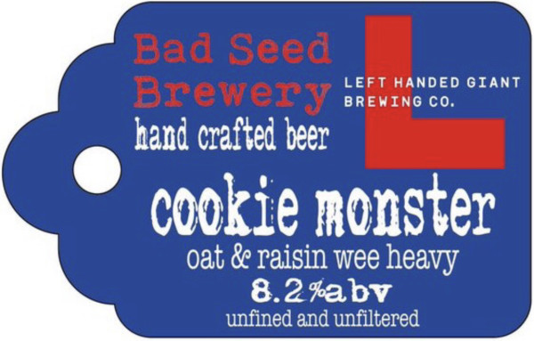 Bad Seed Brewery Cookie Monster