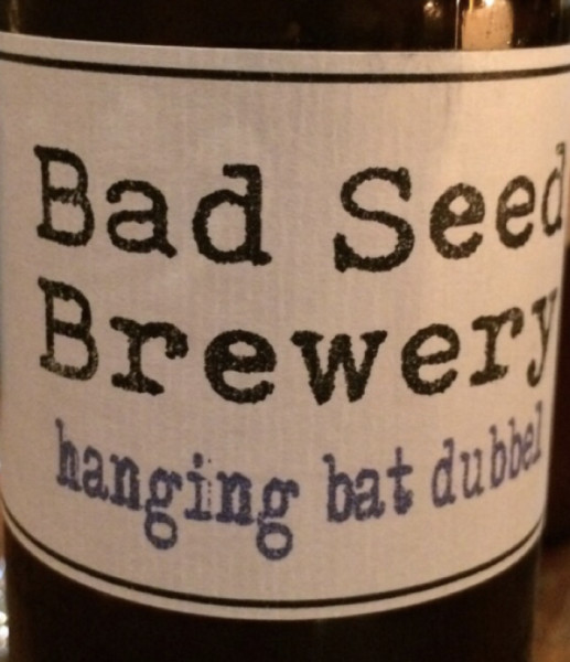 Bad Seed Brewery Dubbel
