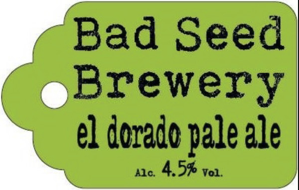 Bad Seed Brewery El Dorado Pale Ale