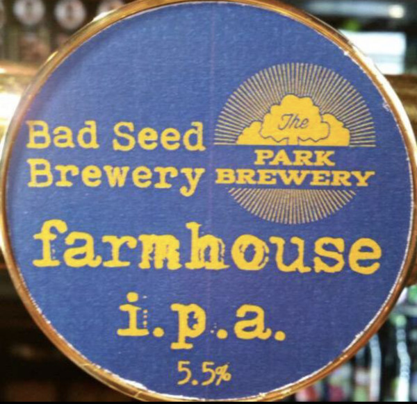 Bad Seed Brewery Farmhouse IPA (5.5%)