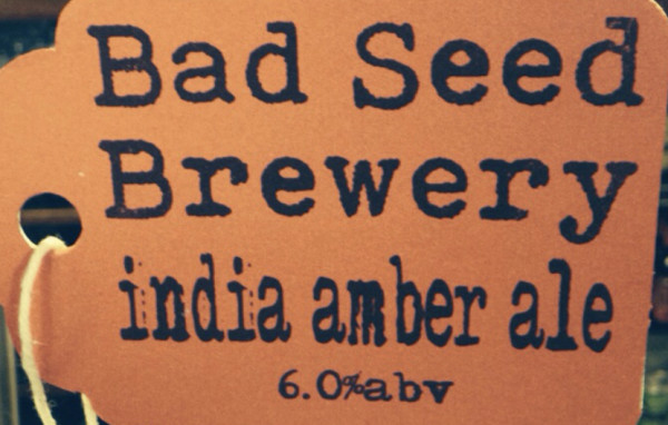 Bad Seed Brewery India Amber Ale