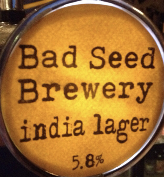 Bad Seed Brewery India Lager