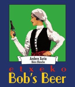 Etxeko Bob's Beer Andere Xuria - Blanche