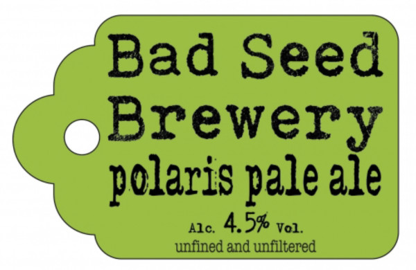Bad Seed Brewery Polaris Pale Ale