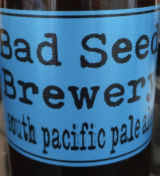Bad Seed Brewery South Pacific Pale Ale