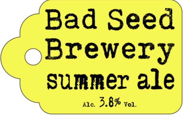 Bad Seed Brewery Summer Ale