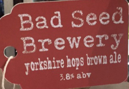 Bad Seed Brewery Yorkshire Hops Brown Ale