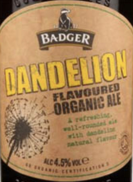 Badger Brewery (Hall & Woodhouse) Dandelion