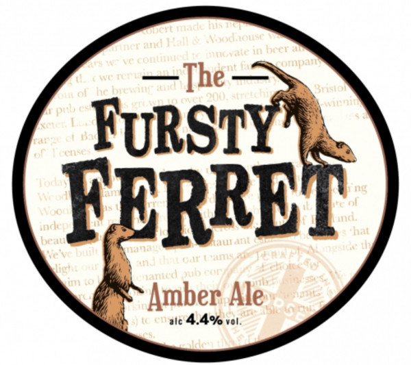 Badger Brewery (Hall & Woodhouse) The Fursty Ferret (Cask)